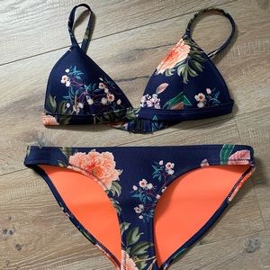 Authentic Triangl bikini set